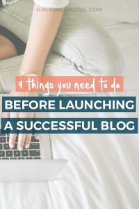 9 things you need to do before you start a successful blog on WordPress via @HackingDigital